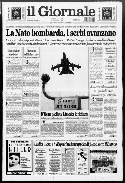 Il giornale : quotidiano del mattino